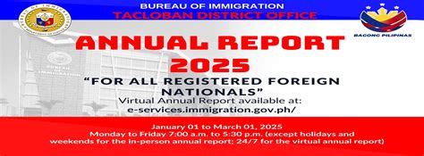 Bureau of Immigration Tacloban District Office .